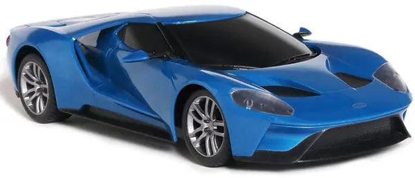 2017 Ford GT in Blue - Remote Control Car Scale 1:24-DiecastModeler.com