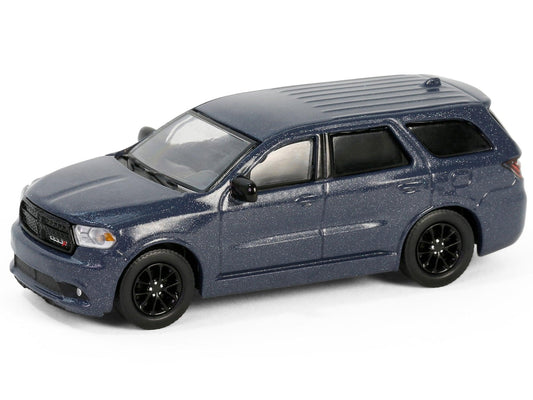 2018 Dodge Durango GT Blacktop Dark Blue Metallic "NCIS: Hawaii" (2021-Current) TV Series "Hollywood Series" Release 42 1/64 Diecast Model Car by Greenlight-DiecastModeler.com
