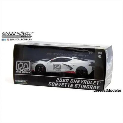 2020 Chevrolet Corvette C8 Stingray Coupe - Official Pace - 1:24 scale-DiecastModeler.com