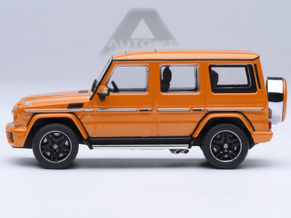 2017 Mercedes-Benz AMG G 63 Sunset Beam Orange 1/64 Model Car by Autoart