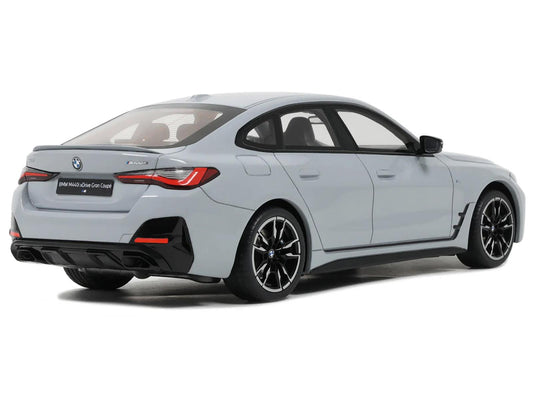 2021 BMW M440i xDrive Gran Coupe Brooklyn Gray Metallic 1/18 Model Car by Otto Mobile-DiecastModeler.com