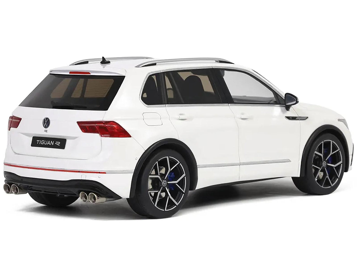 2021 Volkswagen Tiguan R White Limited Edition to 1000 pieces Worldwide 1/18 Model Car by Otto Mobile-DiecastModeler.com