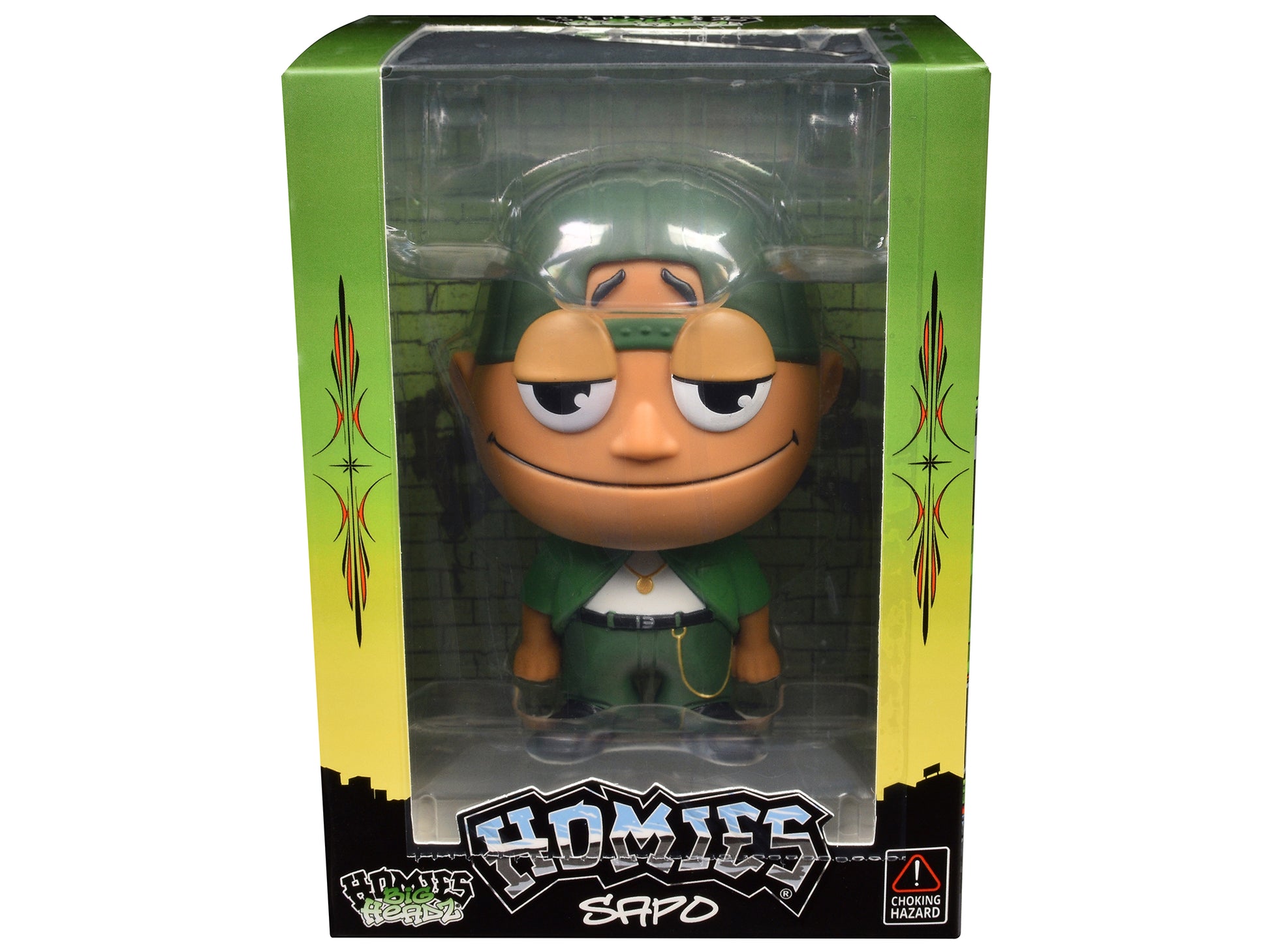 Sapo 4.5" Figure "Homies Big Headz" Series 4 Model by Homies-DiecastModeler.com