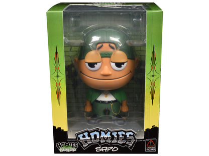 Sapo 4.5" Figure "Homies Big Headz" Series 4 Model by Homies-DiecastModeler.com