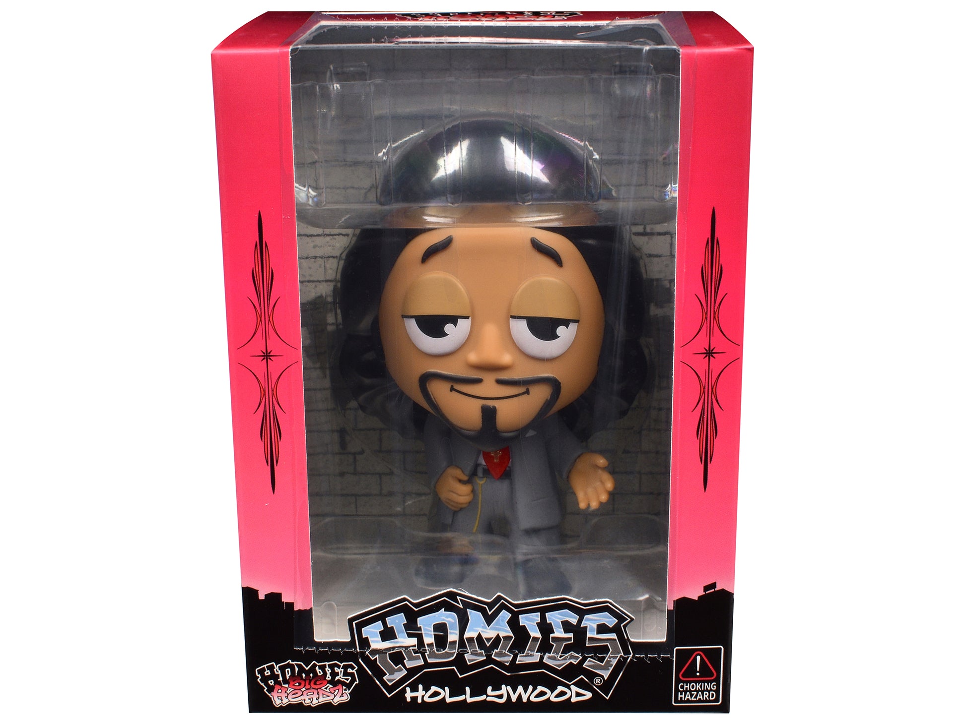 Hollywood 4.5" Figure "Homies Big Headz" Series 4 Model by Homies-DiecastModeler.com
