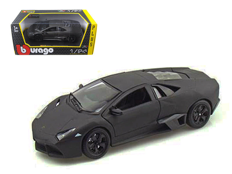 Lamborghini Reventon Grey 1/24 Diecast Model Car by Bburago-DiecastModeler.com