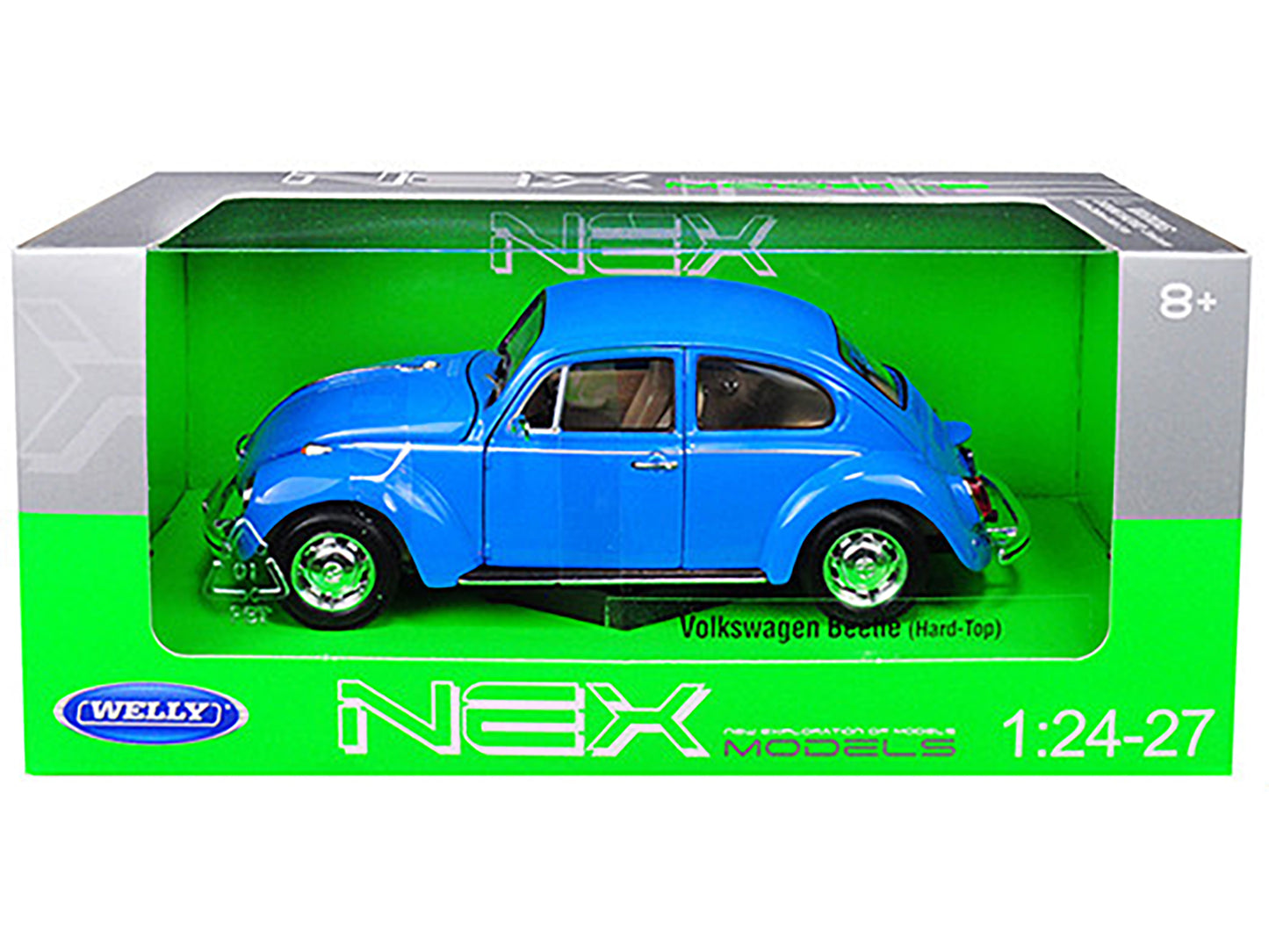 Volkswagen Beetle Blue 1/24-1/27 Diecast Model Car by Welly