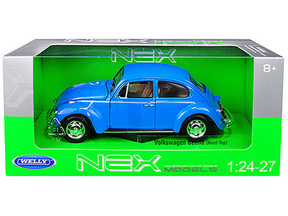 Volkswagen Beetle Blue 1/24-1/27 Diecast Model Car by Welly