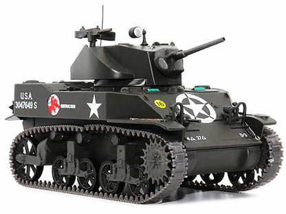 M5A1 Light Tank #16 "Destruction" "U.S.A. 37th Tank Battalion France September 1944" 1/43 Diecast Model by AFVs of WWII-DiecastModeler.com