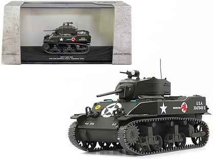 M5A1 Light Tank #16 "Destruction" "U.S.A. 37th Tank Battalion France September 1944" 1/43 Diecast Model by AFVs of WWII-DiecastModeler.com