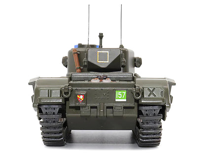 Infantry Tank Mk. IV Churchill Mk. VII "Briton" "UK 34th Tank Brigade France July 1944" 1/43 Diecast Model by AFVs of WWII-DiecastModeler.com