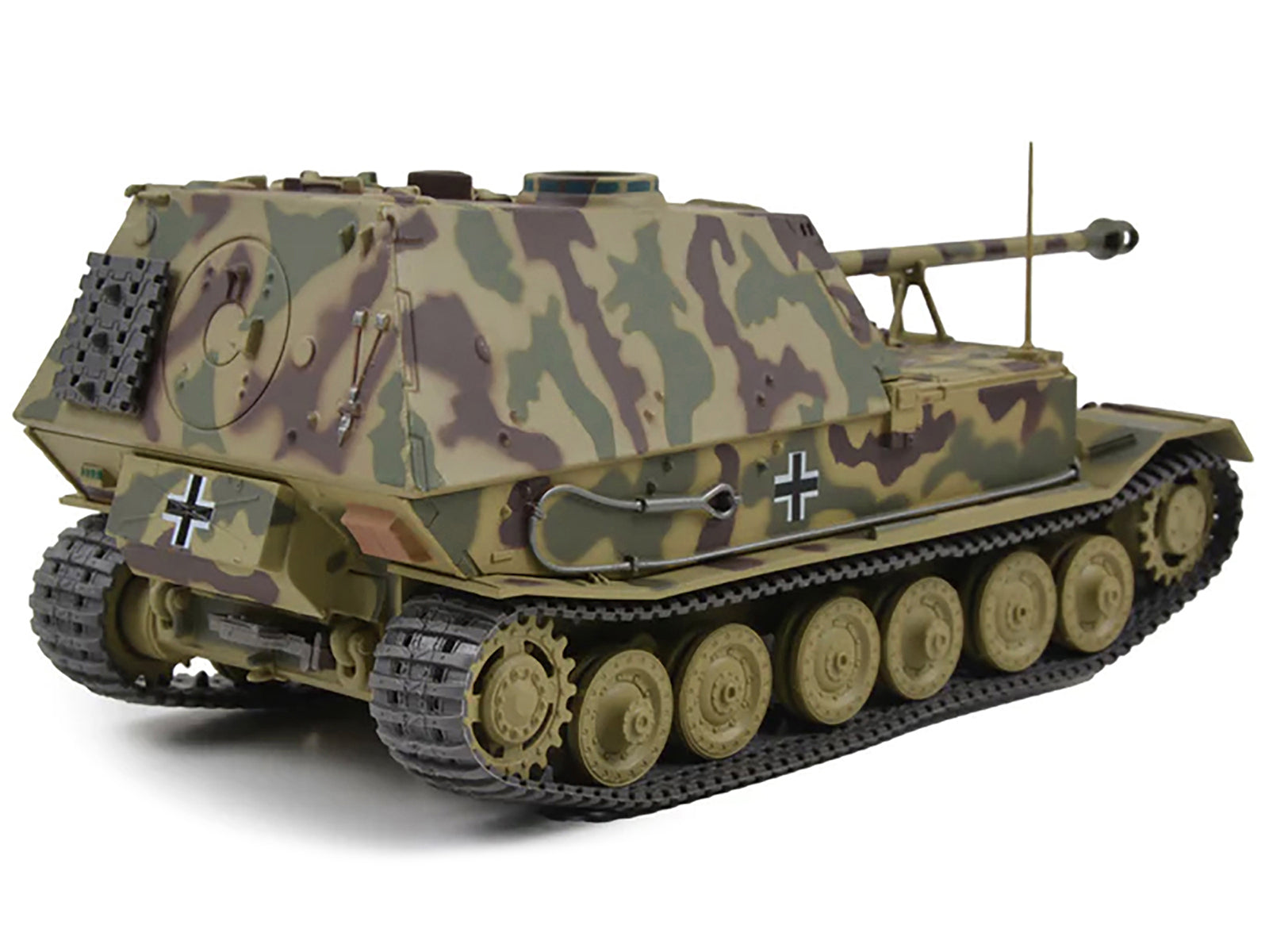 German Sd. Kfz. 184 Elefant Heavy Tank Destroyer "Schwere Panzerjager Abteilung 653 Ukraine 1944" 1/43 Diecast Model by AFVs of WWII-DiecastModeler.com