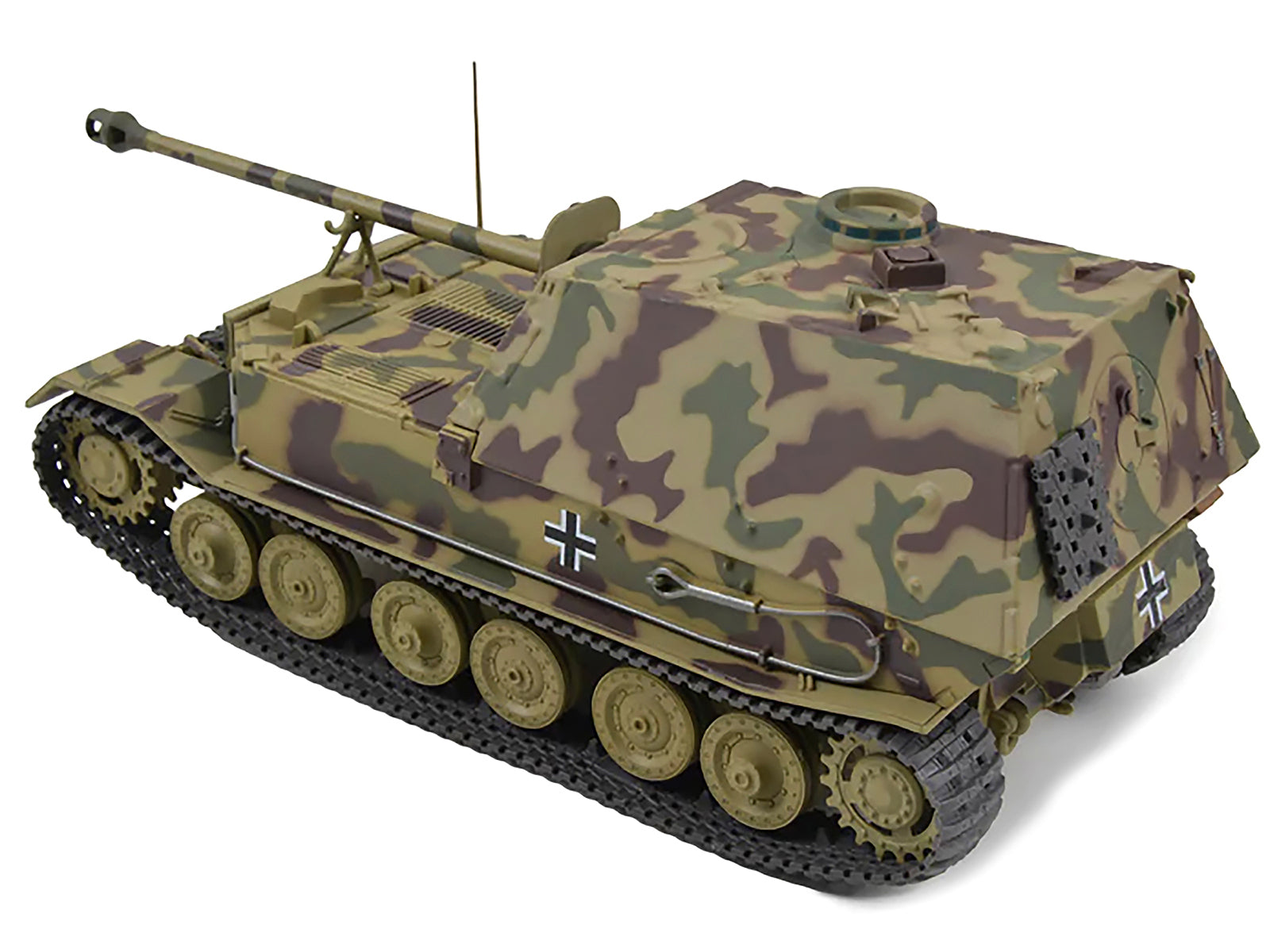 German Sd. Kfz. 184 Elefant Heavy Tank Destroyer "Schwere Panzerjager Abteilung 653 Ukraine 1944" 1/43 Diecast Model by AFVs of WWII-DiecastModeler.com