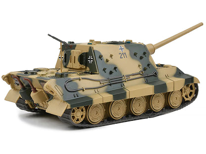 German Sd. Kfz. 186 Jagdpanzer VI Jagdtiger Heavy Tank Destroyer #211 with Henschel Turret "Schwere Panzerjager Abteilung 512 Germany 1945" 1/43 Diecast Model by AFVs of WWII-DiecastModeler.com
