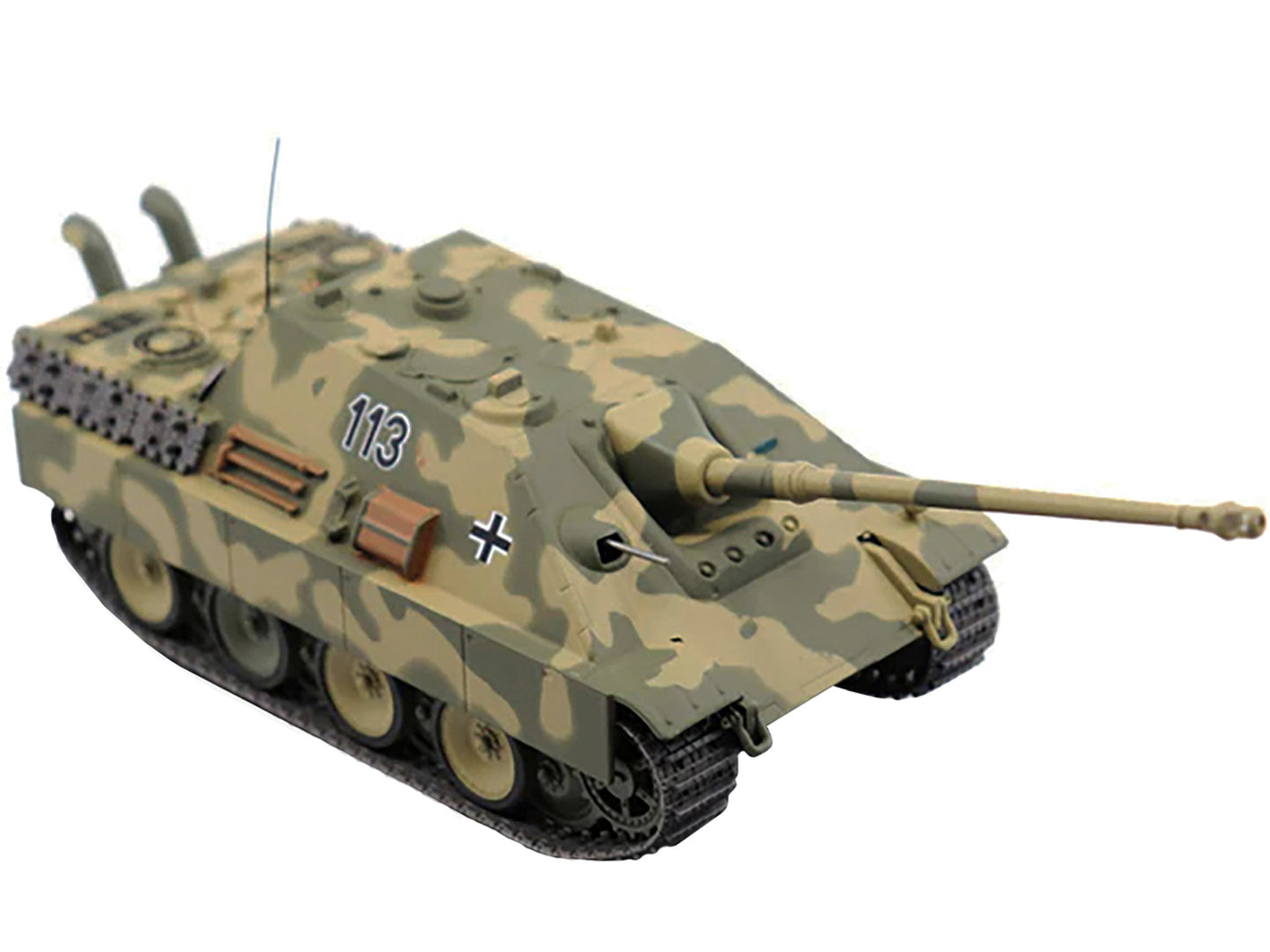 German Sd. Jagdpanther Tank Destroyer #113 "Schwere Panzer Abteilung 507 Germany 1945" 1/43 Diecast Model by AFVs of WWII-DiecastModeler.com