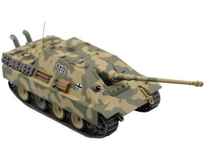 German Sd. Jagdpanther Tank Destroyer #113 "Schwere Panzer Abteilung 507 Germany 1945" 1/43 Diecast Model by AFVs of WWII-DiecastModeler.com