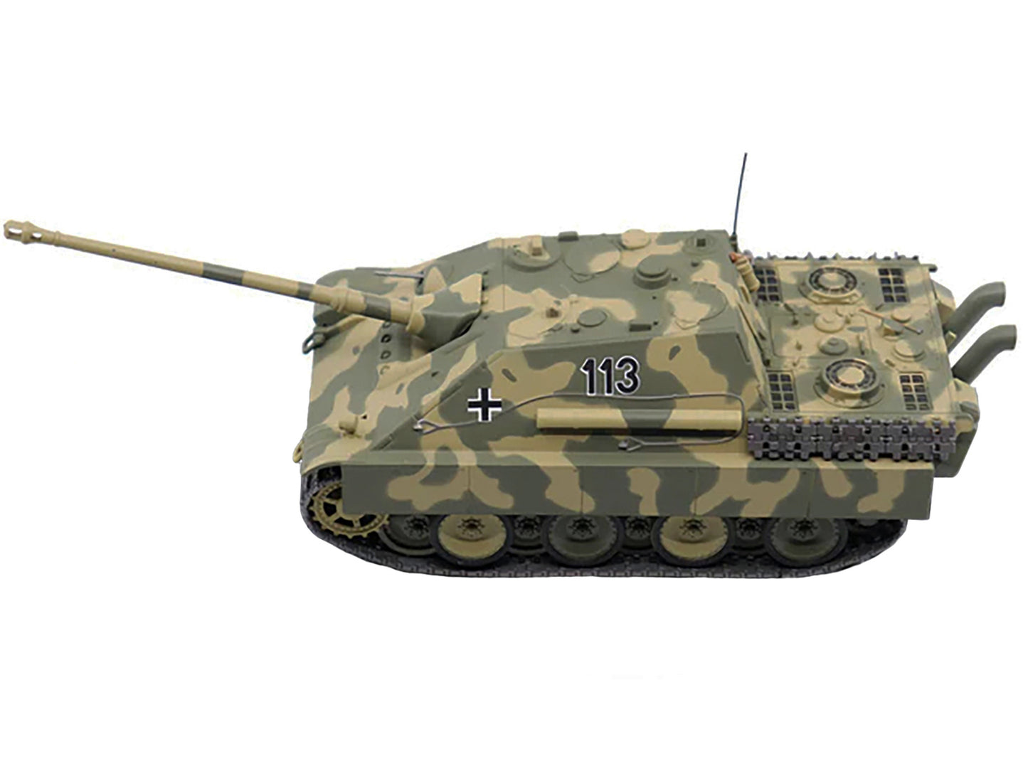 German Sd. Jagdpanther Tank Destroyer #113 "Schwere Panzer Abteilung 507 Germany 1945" 1/43 Diecast Model by AFVs of WWII-DiecastModeler.com