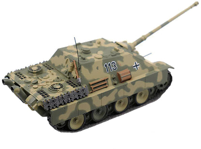 German Sd. Jagdpanther Tank Destroyer #113 "Schwere Panzer Abteilung 507 Germany 1945" 1/43 Diecast Model by AFVs of WWII-DiecastModeler.com
