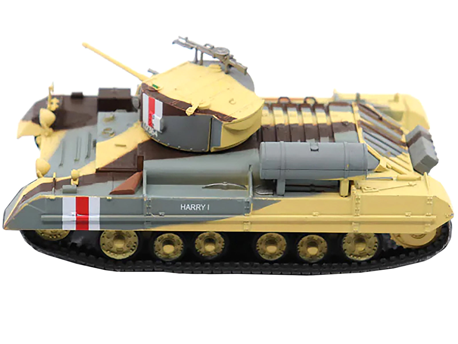 "Valentine MK.II" Infantry Tank MK.III "Harry I" "UK 8th Royal Tank Regiment Libya November 1941" 1/43 Diecast Model by AFVs of WWII-DiecastModeler.com