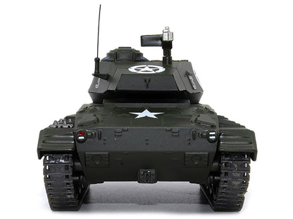 M24 "Chaffee" Tank #3 "U.S.A. 1st Armored Division Italy April 1945" 1/43 Diecast Model by AFVs of WWII-DiecastModeler.com