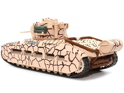 Infantry Tank Mk. II "Matilda" Mk. III "Griffin" "Malta Tank Squadron Royal Tank Regiment Malta 1942" 1/43 Diecast Model by AFVs of WWII-DiecastModeler.com