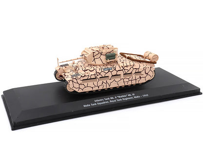 Infantry Tank Mk. II "Matilda" Mk. III "Griffin" "Malta Tank Squadron Royal Tank Regiment Malta 1942" 1/43 Diecast Model by AFVs of WWII-DiecastModeler.com