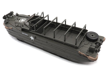 GMC DUKW Amphibious Vehicle Olive Drab "United States Army" 1/43 Diecast Model by Militaria Die Cast-DiecastModeler.com