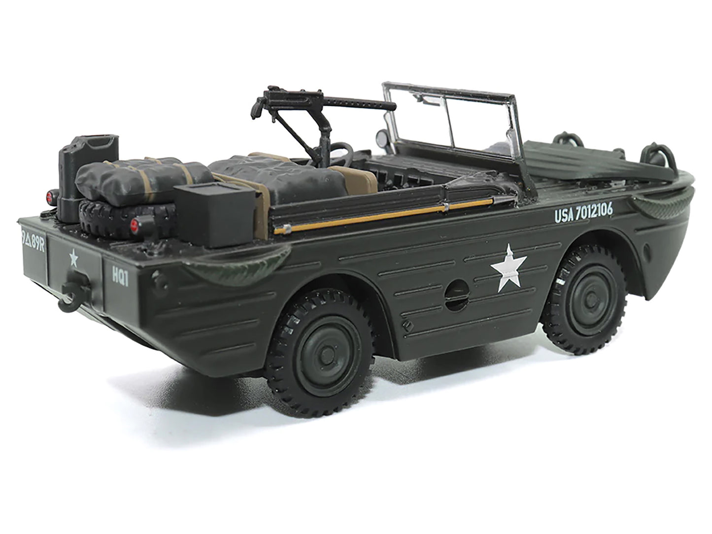 Ford GPA Amphibious Vehicle Olive Drab "United States Army" 1/43 Diecast Model by Militaria Die Cast-DiecastModeler.com