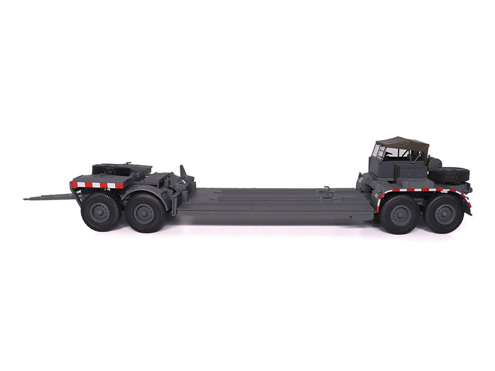 SD.AH. 116 22-Ton Tank Transporter Gray "German Army" 1/43 Diecast Model by Militaria Die Cast-DiecastModeler.com