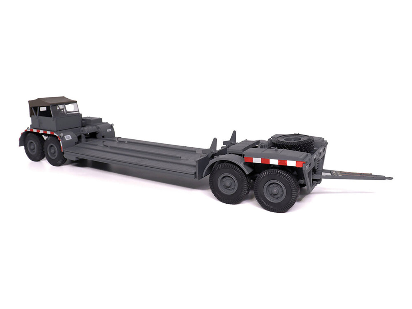 SD.AH. 116 22-Ton Tank Transporter Gray "German Army" 1/43 Diecast Model by Militaria Die Cast-DiecastModeler.com