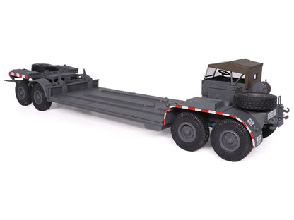 SD.AH. 116 22-Ton Tank Transporter Gray "German Army" 1/43 Diecast Model by Militaria Die Cast-DiecastModeler.com