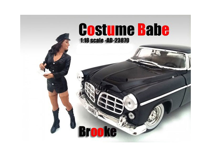 Costume Babe Brooke Figure For 1:18 Scale Models by American Diorama-DiecastModeler.com