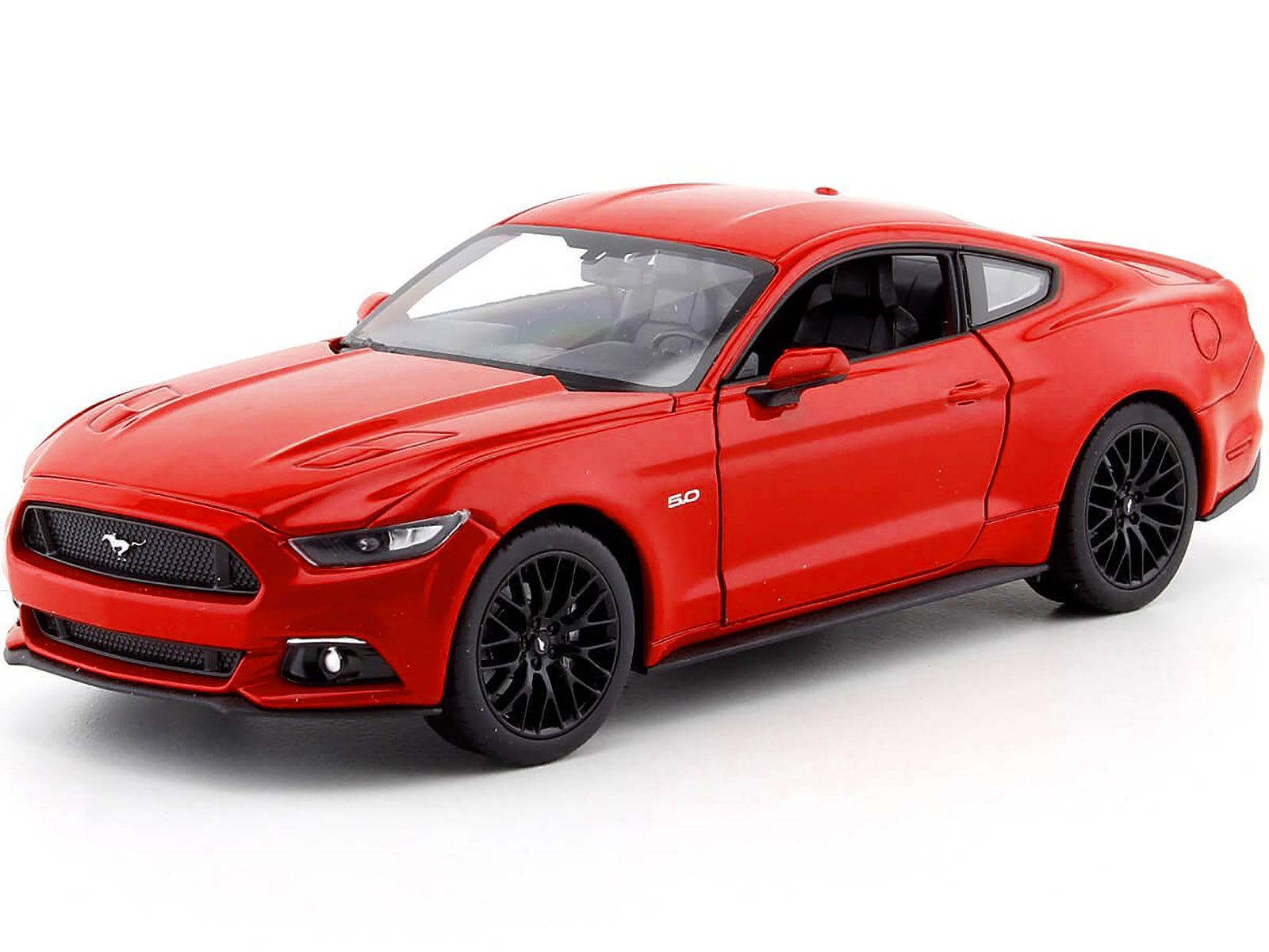 2015 Ford Mustang GT 5.0 Red "NEX Models" Series 1/24 Diecast Model Car by Welly-DiecastModeler.com