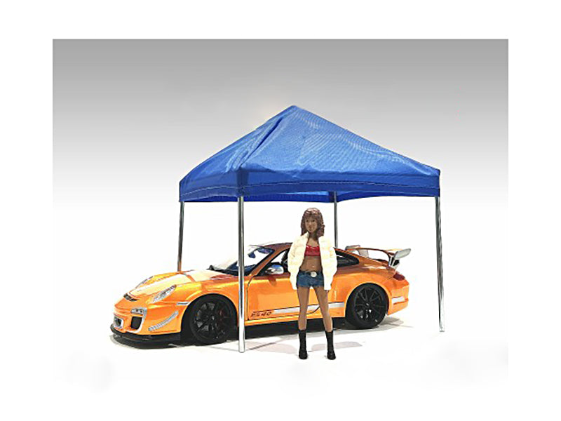 "Hip Hop Girls" Figure 3 for 1/24 Scale Models by American Diorama-DiecastModeler.com