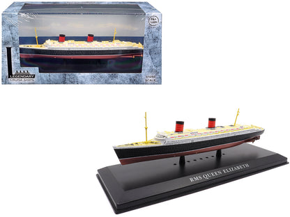 RMS Queen Elizabeth Passenger Ship 1/1250 Diecast Model by Legendary Cruise Ships