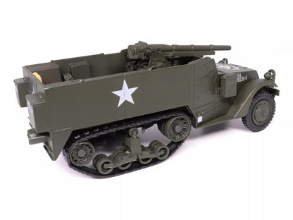 M3 Gun Motor Carriage with 75mm M1897A4 Gun Olive Drab "United States Army" 1/43 Diecast Model by Militaria Die Cast-DiecastModeler.com