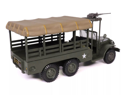 Dodge WC63 Weapons Carrier with Canvas Top Olive Drab "United States Army" 1/43 Diecast Model by Militaria Die Cast-DiecastModeler.com