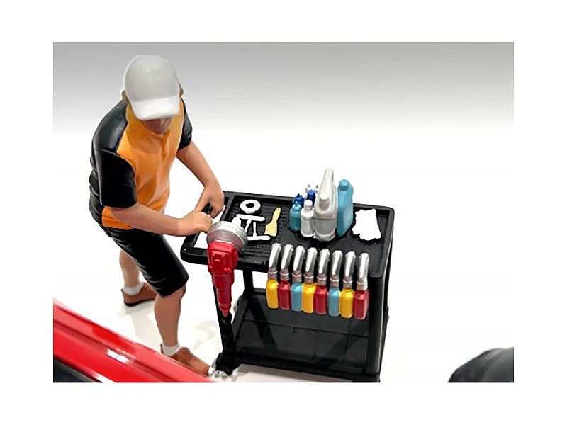 "Detail Masters" Figure 2 (Detail Prep) for 1/24 Scale Models by American Diorama-DiecastModeler.com
