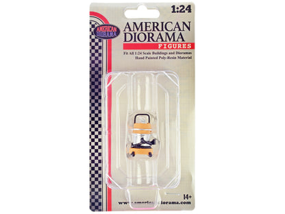 "Detail Masters" Figure 6 (Wet/Dry Vac) for 1/24 Scale Models by American Diorama-DiecastModeler.com