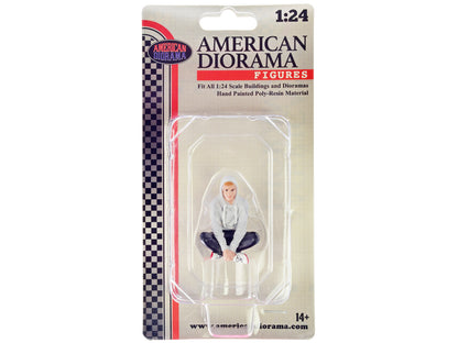 "Figure24 Series 1" Figure 704 for 1/24 Scale Models by American Diorama-DiecastModeler.com