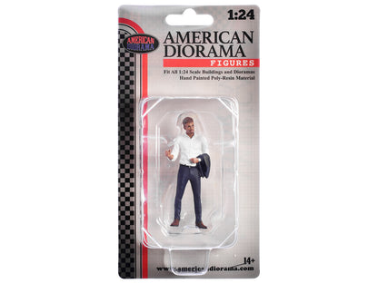 "Gentlemen's Club" Figure 1 for 1/24 Scale Models by American Diorama-DiecastModeler.com