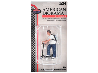 "Figure24 Series 2" Figure 1 for 1/24 Scale Models by American Diorama-DiecastModeler.com