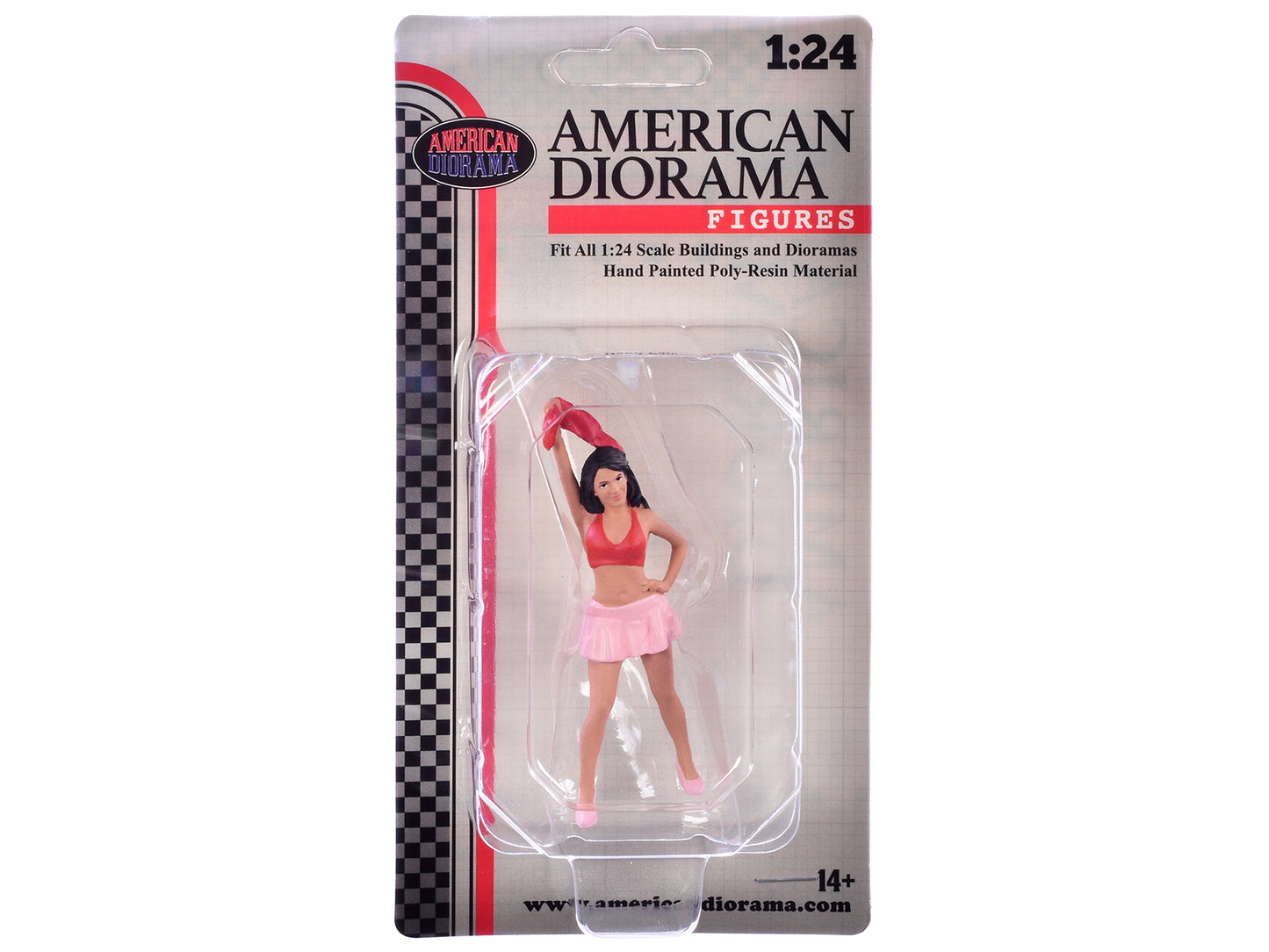 "Figure24 Series 2" Figure 2 for 1/24 Scale Models by American Diorama-DiecastModeler.com