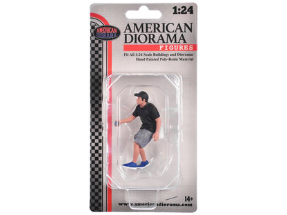 "Figure24 Series 2" Figure 4 for 1/24 Scale Models by American Diorama-DiecastModeler.com