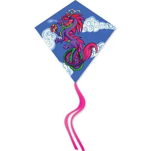 25 in. Diamond Kite - Asian Dragon (Bold Innovations)-DiecastModeler.com