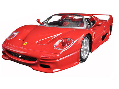 Ferrari F50 Red 1/24 Diecast Model Car by Bburago