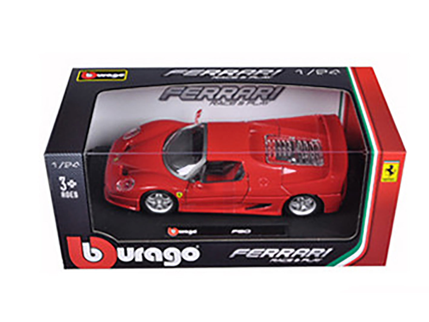Ferrari F50 Red 1/24 Diecast Model Car by Bburago