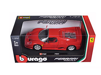 Ferrari F50 Red 1/24 Diecast Model Car by Bburago