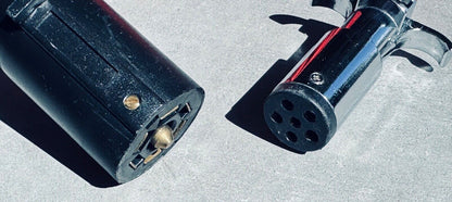 7 to 6 Wire Coiled Cable for RV use flat-tow - Red - Used for Jeep Wrangler