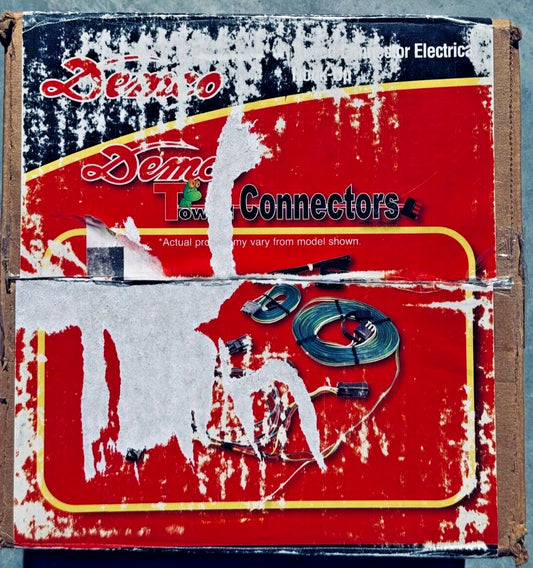 Demco 9523115 tow connector F/Jeep Grand Cherokee